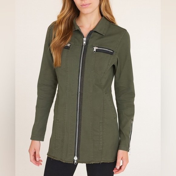 R+A Jackets & Blazers - R+A | Army Green Jacket